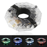 1PCS Colorful Bicycle Hubs Spoke Wheel Light MTB Bike Night Cycling Waterproof Front Tail Warning LED Lamp Bike Accessories
