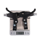 1Pair Bicycle Brake Lever Mountain Folding Bike Brake Lever Handle Lightweight Aluminum Alloy