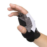 Cycling LED Turn Signal Gloves Mountain Bike Short Finger Gloves