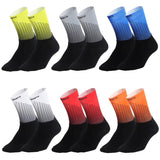 1Pair Half /Full Finger Cycling Gloves With 1Pair Cycling Socks Men Women Sports Bike Gloves Racing  Bicycle Set