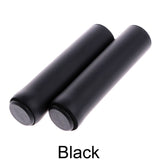 1Pair Silicone Cycling Bicycle Grips Outdoor MTB Mountain Bike Handlebar Grips Cover Anti-slip Strong Support Grips Bike Part