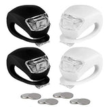 Bicycle Light - Front and Rear Silicone LED Bike Light Set