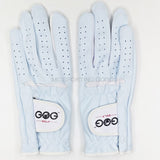 GOLF GLOVES Professional Breathable Sky Blue soft Fabric For women left and right hand