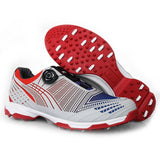 1pair Golf Shoes Men Sports Shoes Waterproof Male Sports Shoes Knobs Buckle Shoelace Breathable