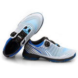 1pair Golf Shoes Men Sports Shoes Waterproof Male Sports Shoes Knobs Buckle Shoelace Breathable