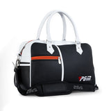 Golf Bag Golf Clothes Bag Shoes Package Box-shaped Large Capacity Double-deck Clothes