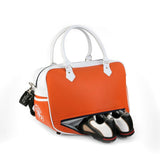 Golf Bag Golf Clothes Bag Shoes Package Box-shaped Large Capacity Double-deck Clothes
