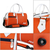 Golf Bag Golf Clothes Bag Shoes Package Box-shaped Large Capacity Double-deck Clothes