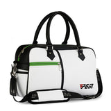 Golf Bag Golf Clothes Bag Shoes Package Box-shaped Large Capacity Double-deck Clothes