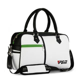 Golf Bag Golf Clothes Bag Shoes Package Box-shaped Large Capacity Double-deck Clothes