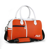 Golf Bag Golf Clothes Bag Shoes Package Box-shaped Large Capacity Double-deck Clothes