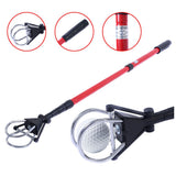 Golf ball pick up New Retractable Golf Ball Retriever Scoop Telescopic Pick Up Grabber Shaft Tool