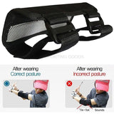 Golf swing trainer for new golfer gift Golf adis Black Straight Practice Elbow Brace Corrector nylon