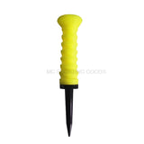 1pc golf tee 83mm rubber Elastic tees Low resistance Professional Exercises Ball Holder