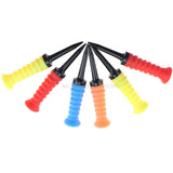 1pc golf tee 83mm rubber Elastic tees Low resistance Professional Exercises Ball Holder