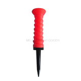 1pc golf tee 83mm rubber Elastic tees Low resistance Professional Exercises Ball Holder