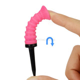 1pc golf tee 83mm rubber Elastic tees Low resistance Professional Exercises Ball Holder