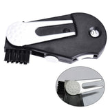 Golf Divot Tool Portable Accessories Putting Green Fork Repair
