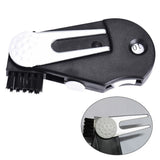 Golf Divot Tool Portable Accessories Putting Green Fork Repair