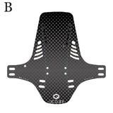 1pcs MTB Mountain Road Bicycle Fender Bike Front Rear Mudguard Cycling Rainplate 26.5cm PP5 Material Bicycle Accessories