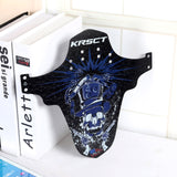 1pcs MTB Mountain Road Bicycle Fender Bike Front Rear Mudguard Cycling Rainplate 26.5cm PP5 Material Bicycle Accessories