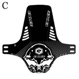 1pcs MTB Mountain Road Bicycle Fender Bike Front Rear Mudguard Cycling Rainplate 26.5cm PP5 Material Bicycle Accessories