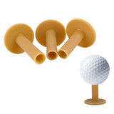 1pcs Rubber Golf Tees Training Practice Home Driving Ranges Mats Practice 42mm 54mm 70mm 83mm