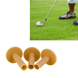 1pcs Rubber Golf Tees Training Practice Home Driving Ranges Mats Practice 42mm 54mm 70mm 83mm
