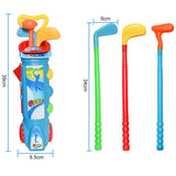 kids Golf Training Trainer Clubs Outdoor Sports Fitness Exercise Toy Kid And Parent Child