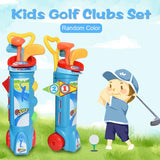 kids Golf Training Trainer Clubs Outdoor Sports Fitness Exercise Toy Kid And Parent Child