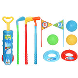 kids Golf Training Trainer Clubs Outdoor Sports Fitness Exercise Toy Kid And Parent Child