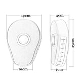 2 PCS Kick Boxing Gloves Pad Punch Target Bag Men MMA PU Karate Muay Thai Free Fight Sanda Training Adults Kids Equipment