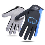 Cycling Gloves Men Sports Full Finger Anti Slip Gel Pad Motorcycle MTB Road Bike Bicycle Winter Gloves Long Finger