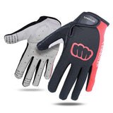 Cycling Gloves Men Sports Full Finger Anti Slip Gel Pad Motorcycle MTB Road Bike Bicycle Winter Gloves Long Finger