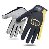 Cycling Gloves Men Sports Full Finger Anti Slip Gel Pad Motorcycle MTB Road Bike Bicycle Winter Gloves Long Finger