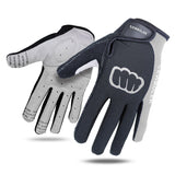 Cycling Gloves Men Sports Full Finger Anti Slip Gel Pad Motorcycle MTB Road Bike Bicycle Winter Gloves Long Finger