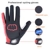 Cycling Gloves Men Sports Full Finger Anti Slip Gel Pad Motorcycle MTB Road Bike Bicycle Winter Gloves Long Finger
