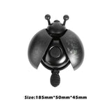 $9.9 Bicycle Bell Ring Lovely Kid Beetle Mini Cartoon Ladybug Ring Bell For Cycling Bicycle Bike Horn Alarm D40
