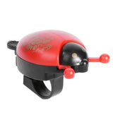 $9.9 Bicycle Bell Ring Lovely Kid Beetle Mini Cartoon Ladybug Ring Bell For Cycling Bicycle Bike Horn Alarm D40