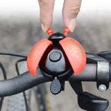 $9.9 Bicycle Bell Ring Lovely Kid Beetle Mini Cartoon Ladybug Ring Bell For Cycling Bicycle Bike Horn Alarm D40