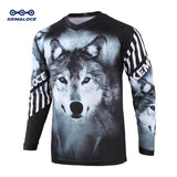 Long Sleeve Men Mtb Jersey Quick Dry Sport Enduro Motocross jersey