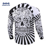 Long Sleeve Men Mtb Jersey Quick Dry Sport Enduro Motocross jersey