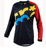 moto Jersey mountain bike clothing MTB bicycle T-shirt