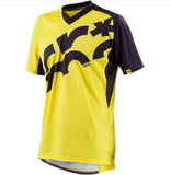 moto Jersey mountain bike clothing MTB bicycle T-shirt