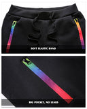 Men Hoodies Two Piece Jackets+ Pants Sportwear