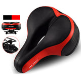 Cycling Bicycle Saddle Cushion Soft Breathable Silica Gel