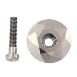 28.6mm Bicycle Headset Fork Tube Cap Cycling Stem Top Bowl Cover with Screw