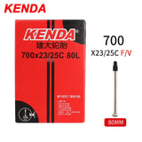 2PCS Kenda Bike Inner Tube For Mountain Road Bike Tyre Butyl Rubber Bicycle Tube Tire 26/27.5/29/700c