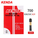 2PCS Kenda Bike Inner Tube For Mountain Road Bike Tyre Butyl Rubber Bicycle Tube Tire 26/27.5/29/700c