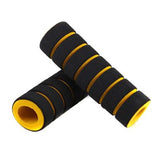 $9.9 Bike Racing 2Pc/1pair Bicycle Motorcycle Handle Bar Foam Sponge Grip Cover Non-slip Soft Handlebar Bike Bar wholesale